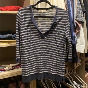 Loft long sleeve shirt